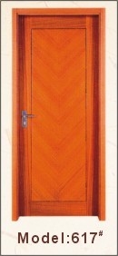 Gelaimei Customized Hotel Guest Room Doors With Frame Cheery Color