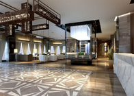 Luxury Hotel Lobby Furniture , Reception Lobby Furniture Eco - Friendly