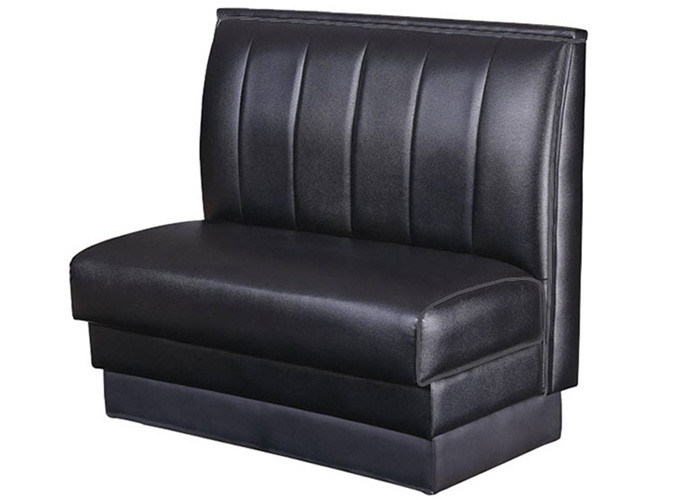 Single Restaurant Booth Seating , Cafe Booth Seating Modern Style