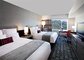 Decorative Hotel Bedroom Furniture Sets , King Size Bedroom Sets supplier