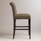 International Environmental Standard Restaurant Dining Room Chairs / Fabric Bar Stools supplier