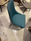 Gelaimei Gray Wooden Hotel Chairs Button Back Chair Customized