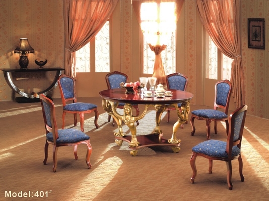 Gelaimei Hotel Dining Table And Chairs Hotel Dining Furniture ISO9001 Standard