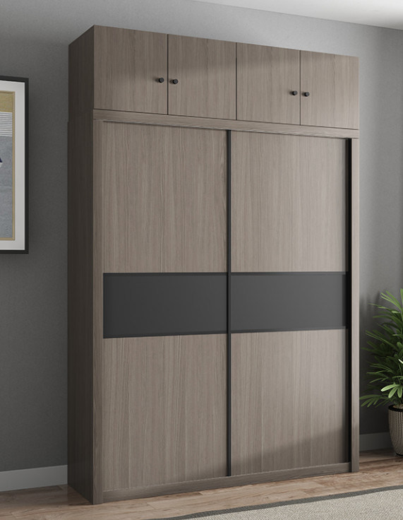 Hotel Riser Mdf 240cm Height MDF Hotel Room Cabinet Multi Color Choices With Two ...
