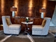 Top Grade Hotel Lobby Seating Sofa Sets Suitable ODM OEM Accepted