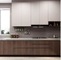 GLM Appartment Complete Kitchen Cabinet Set ISO14001 Matt Grey Paint Free Units