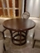 ISO14001 Veneer Hotel Restaurant Furniture Solid Wood Dinning Table Set