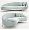 Gelaimei Semi Circle Hotel Lounge Sofa Confortable OEM Welcome