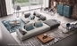 Gelaimei Customized Full Sets Villa Furniture Apartment Furniture Sets
