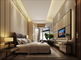 SGS Certified Hotel Bedroom Furniture Sets  Double Bed Headboard 1800*2000mm