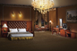Big Headboard Hotel Bedroom Furniture Sets Rustic Country Bedroom Sets 1800*2000*250 Bed