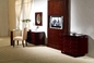 Fabric Upholstery Antique Hotel Bedroom Furniture Sets ODM OEM Service