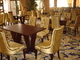 Customized Gelaimei Hotel Restaurant Furniture Hotel Dining Table Set