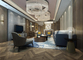 Gelaimei Durable Fabric Sofa Set Ergonomic Design For Luxury Hotel