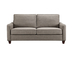 ISO9001 Approval Hotel Lounge Sofa 2 Seater Corner Couch Ergonomic Design