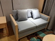 Fabric Upholstery Hotel Room Sofa Solid Wood Frame Sofa 1600*900*820mm 2 Seaters