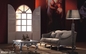 2200*850*850mm Modern European Hotel Room Sofa Modern Fabric Top