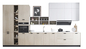 Gelaimei Laminate Kitchen Cabinets OEM ODM Welcome Easy Installation
