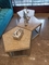 Pentagonal Hotel Coffee Tables Metal Base Marble Top 550mm