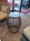 Luxury Modern 430*550mm Round Nest Coffee Tables For Hotel Lobby
