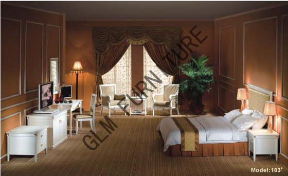 Solid Wood Dinning Room Set Customized Wood Hotel Restaurant Furniture